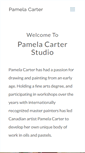 Mobile Screenshot of pamelacarterstudio.com